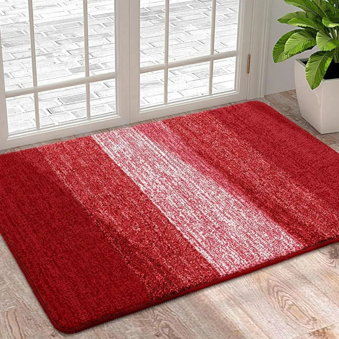 Glevato | Washable Door Mat for Entrances with Water-Absorbing Design