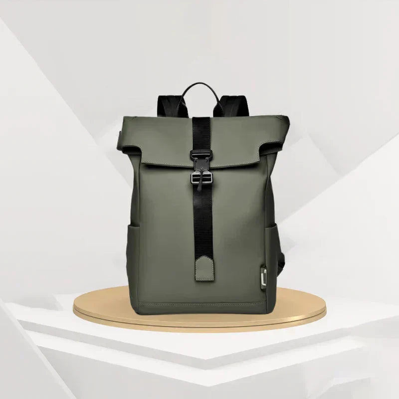Glevato | Waterproof Travel & Commuter Backpack – USB, Lightweight & Spacious