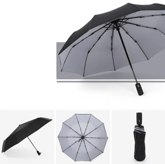 Glevato | Windproof Storm Umbrella - The Umbrella That Withstands Any Storm