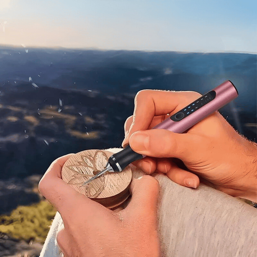 Glevato | Wireless Engraving Pen – Perfect for 50+ Surfaces & DIY Projects