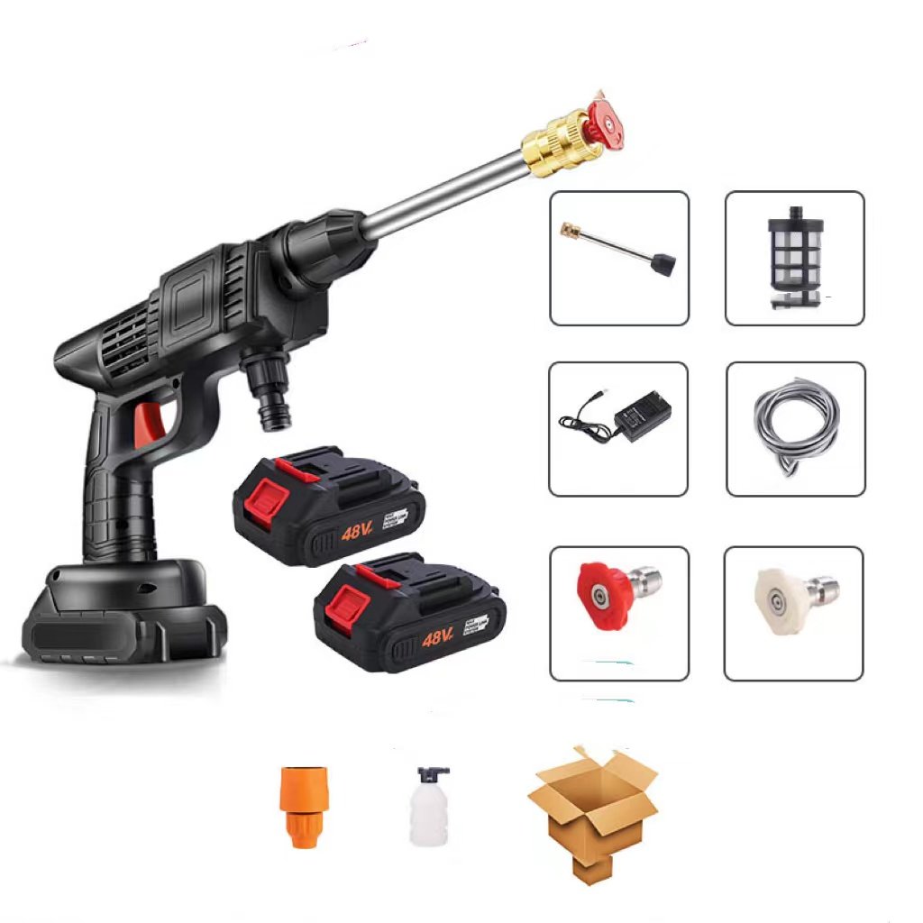 Glevato | Wireless Portable High Pressure Spray Water Gun