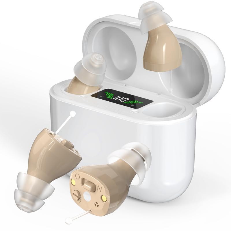 Glevato | Wireless Rechargeable Hearing Aids