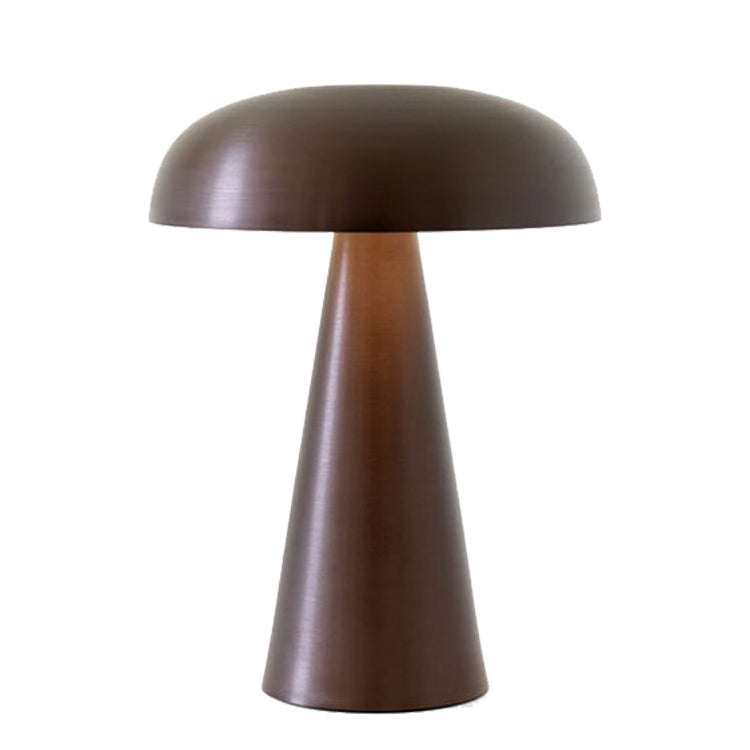 Glevato | Wireless Table Lamp | Rechargeable Mushroom Design