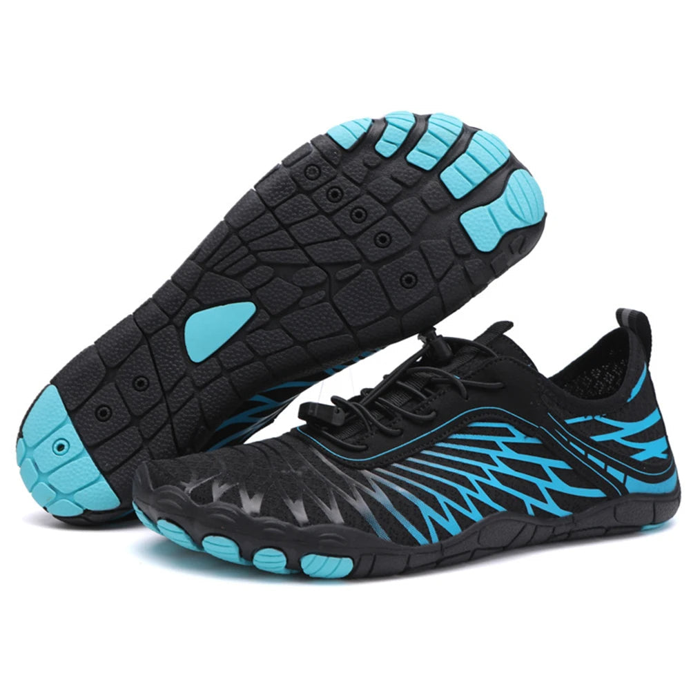 Glevato | Women's Aqua Shoes with Quick-Lace
