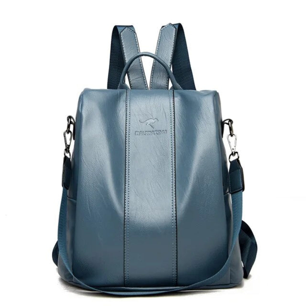 Glevato | Women's Convertible Anti-Theft Backpack with Hidden Pockets