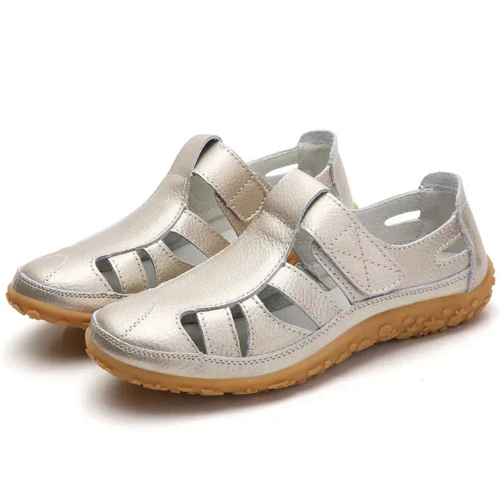 Glevato | Women's Orthopedic Cutout Sandals