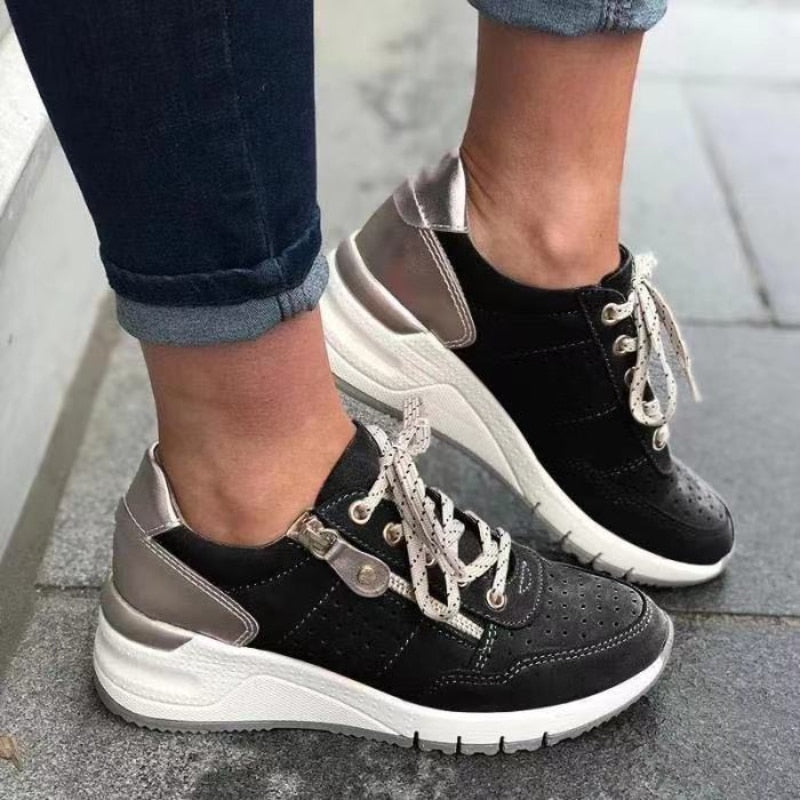 Glevato | Women's Orthopedic Sneakers with Arch Support