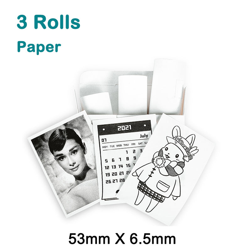 Printing Paper - The Printer That Never Needs Ink!