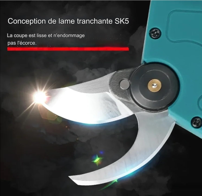 Professional Wireless Electric Pruner PowerCut™ + Free Battery