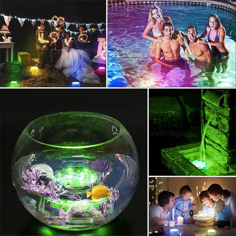 Remote Control Waterproof Magnet Suction LED Light | Glevato