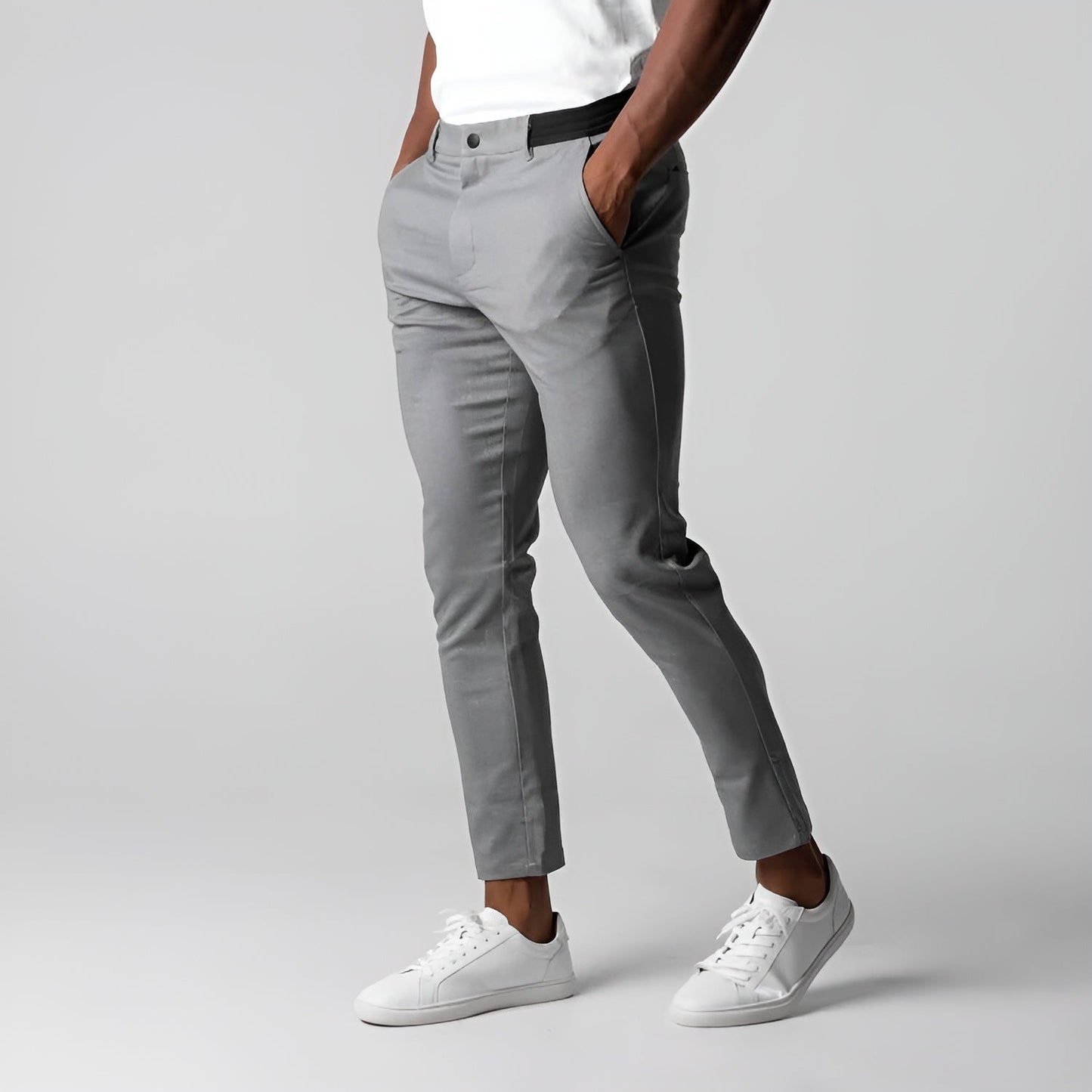 ROEL - ELEGANT ACTIVE STRETCH TROUSERS
