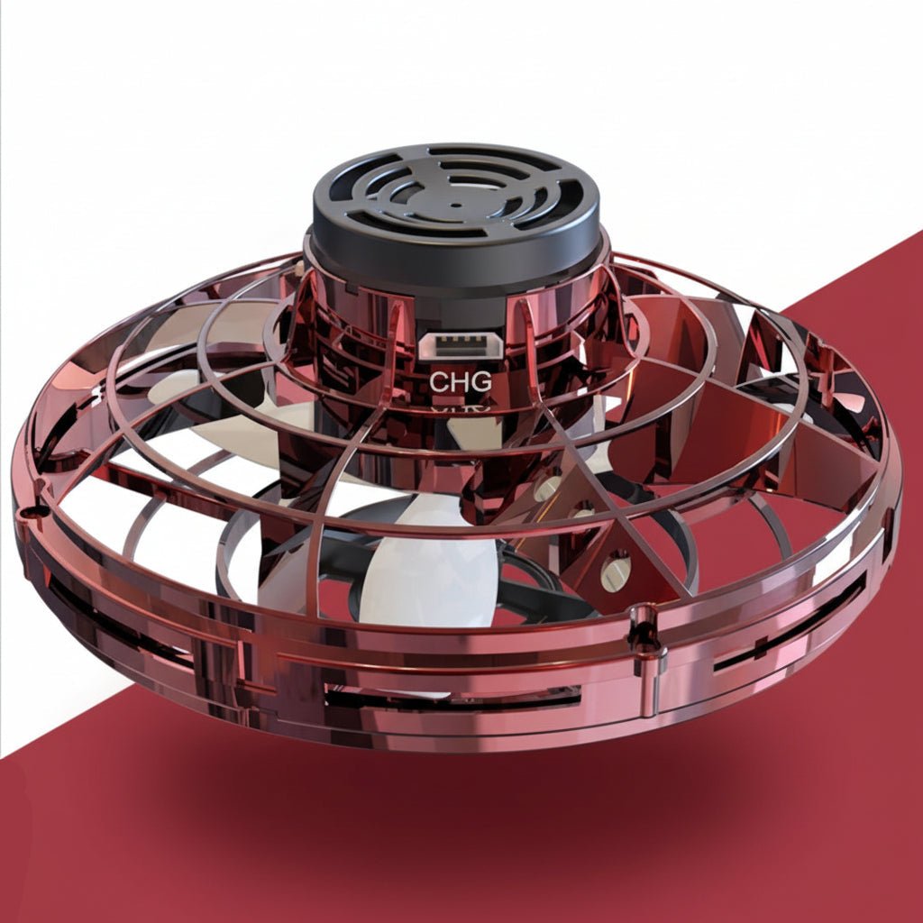 SKYGLIDE UFO Toy – Flying Drone Toy with Hand Control & Sensors (USB Rechargeable)