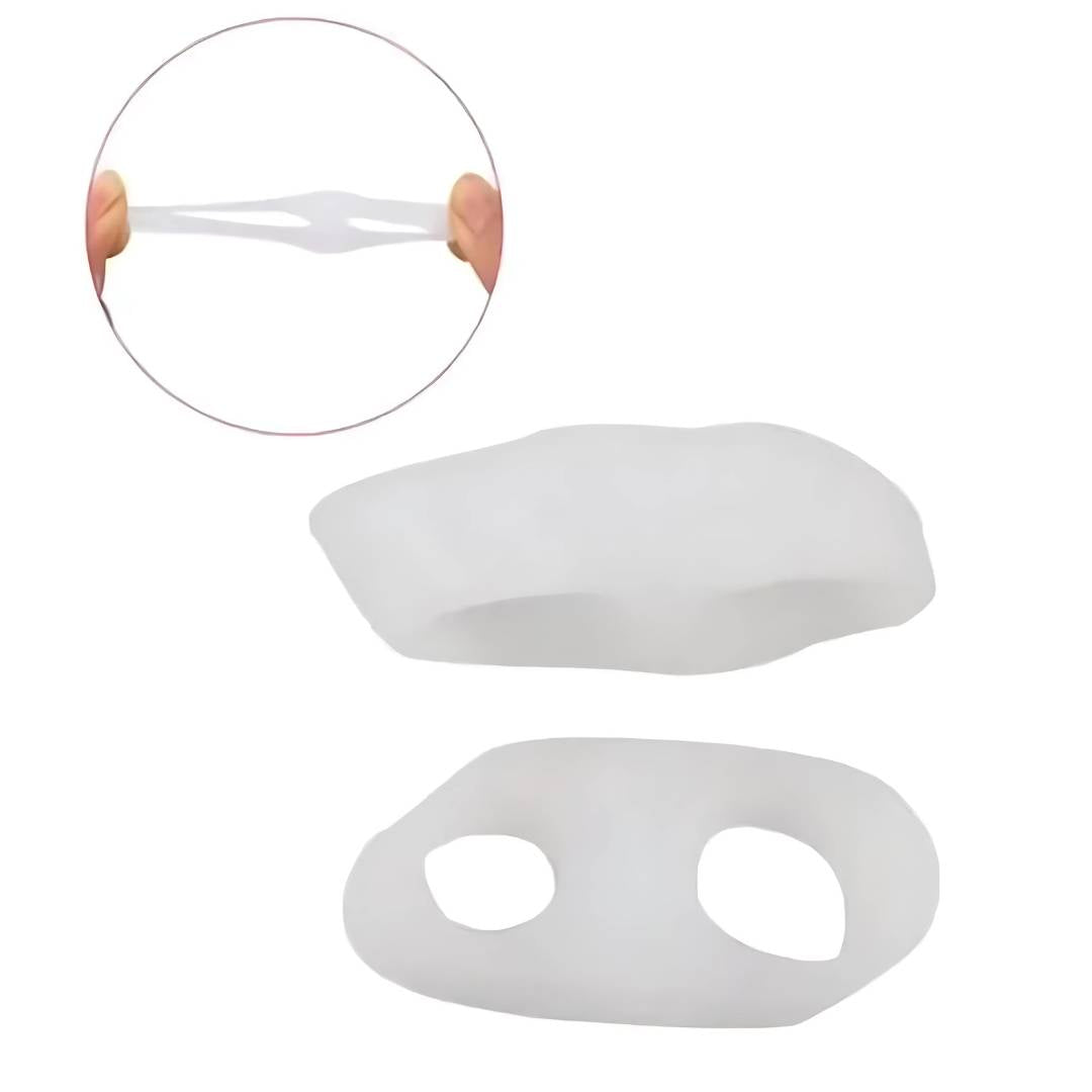 ToeGuard Orthopedic Toe Spacers | Bunionette Corrector - Little Toe Straightener - for Bunions - Hammertoe and Toe Alignment Glevato