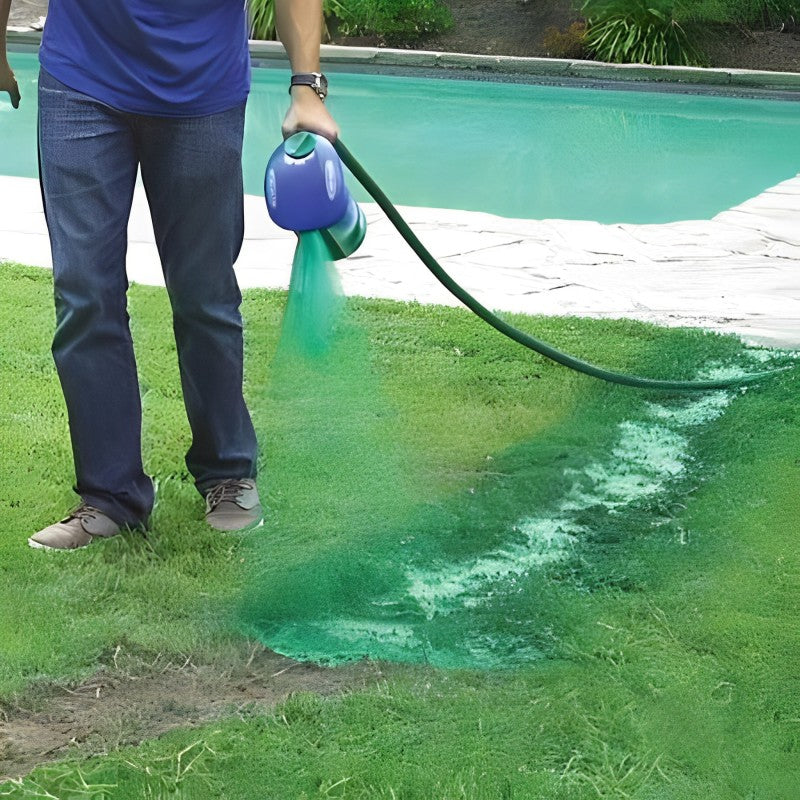 Trawnik w płynie Hydro Mousse z nasionami trawy w sprayu | Łatwa aplikacja do ubytków w trawniku i miejsc intensywnie użytkowanych
