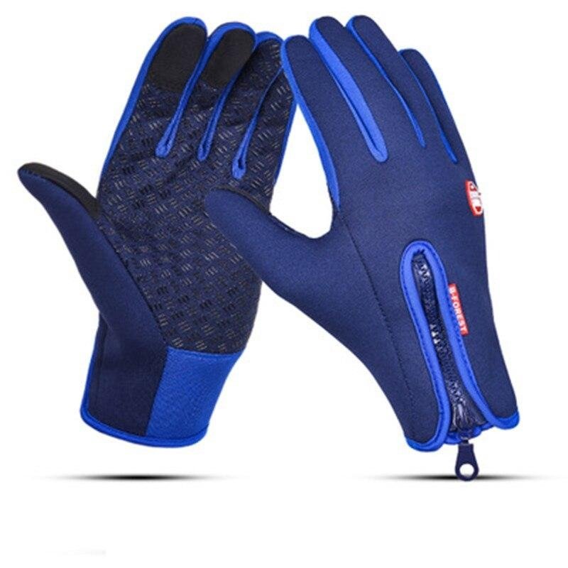 WARMTOUCH – Windproof, warm gloves for device use