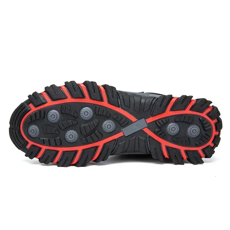 Waterproof Winter Ankle Boots for Men