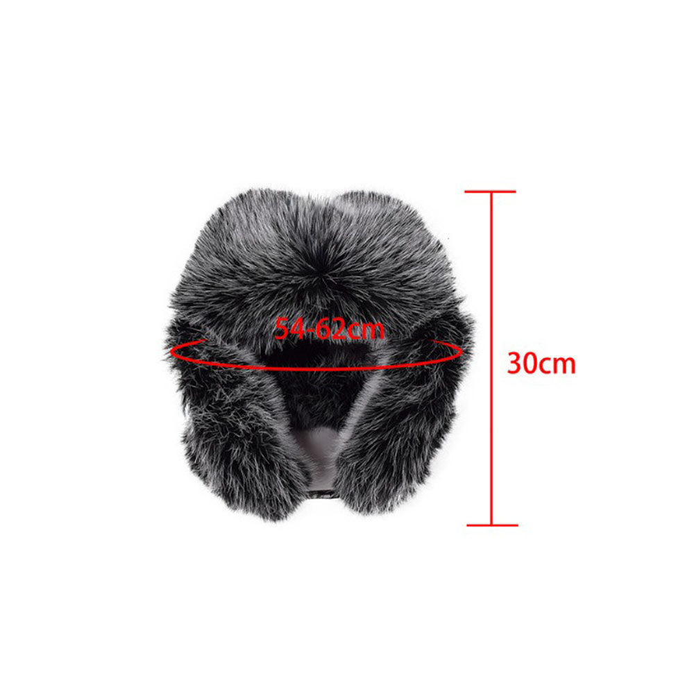 Winter Hat with Ear Flaps - Warmth and Protection in Cold Weather