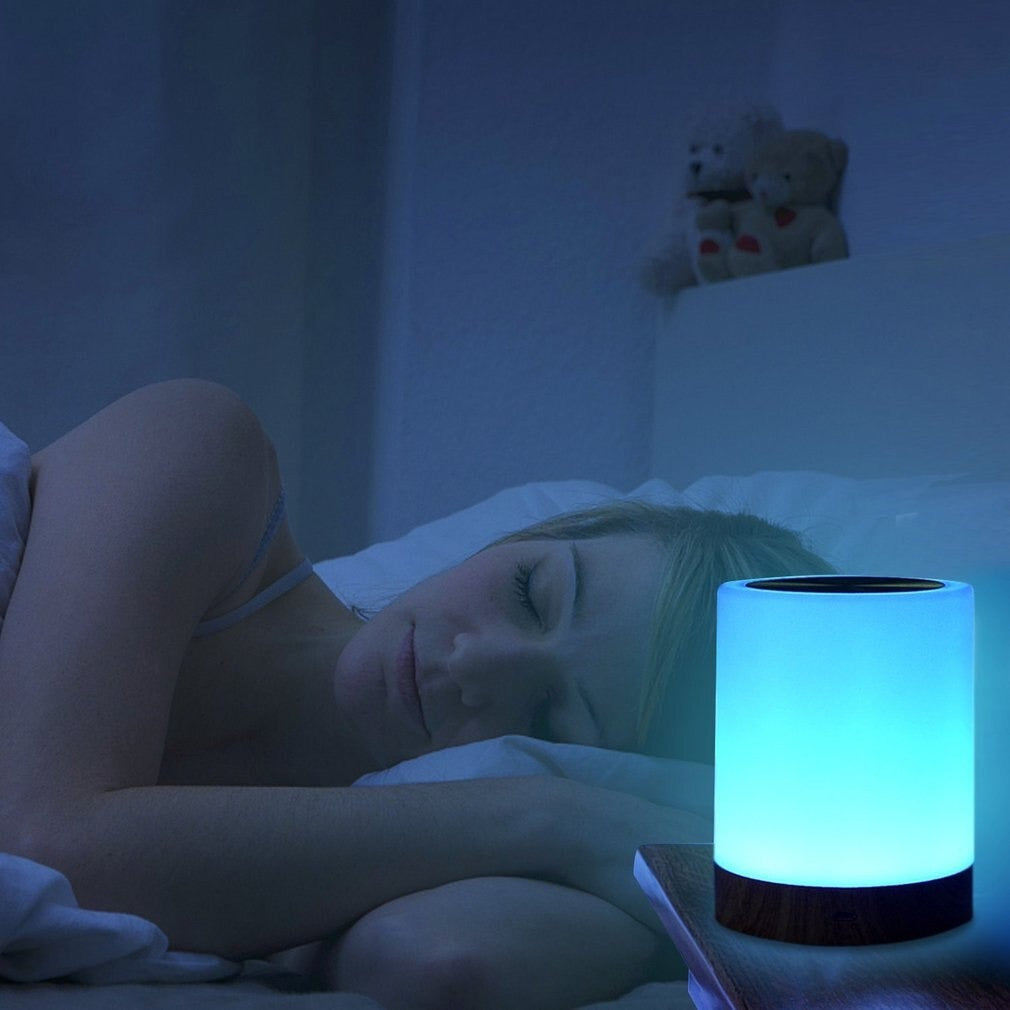Wireless Touch Bedside Lamp