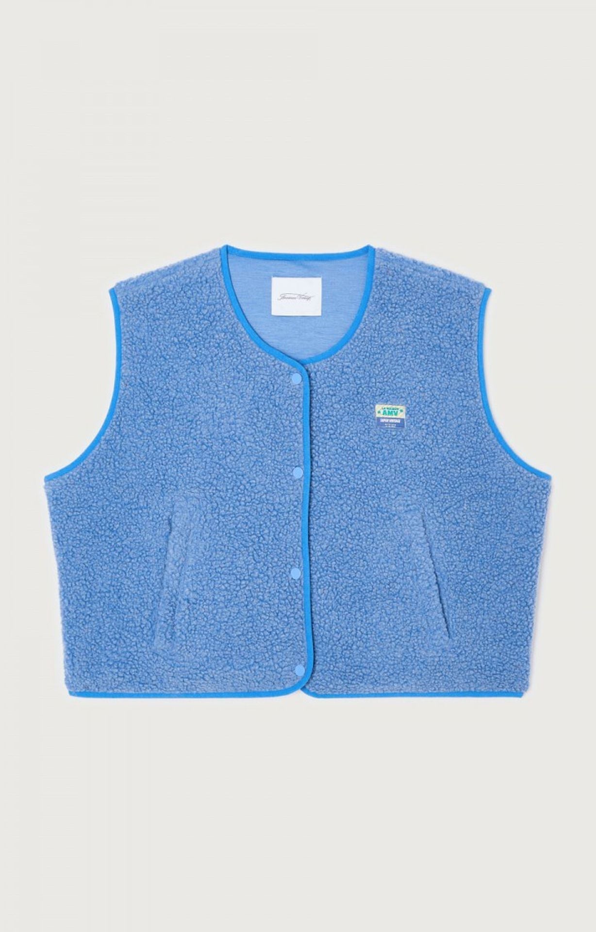 Women's Sleeveless Vest - Buttoned, Soft and Comfortable for Autumn