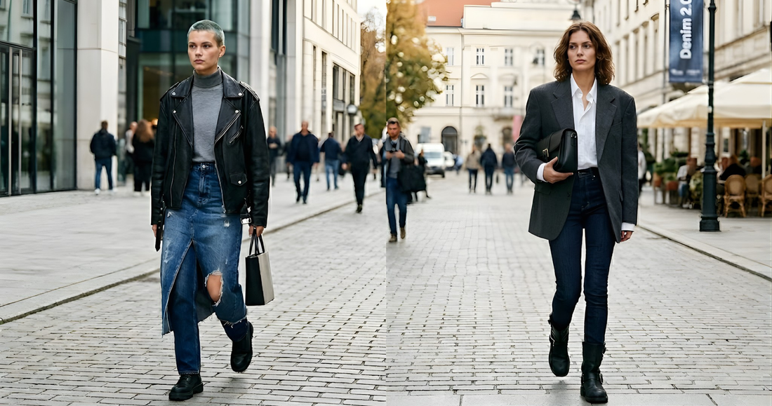 Denim 2.0: The Era of Skirts Over Pants and the Redemption of Skinny Jeans