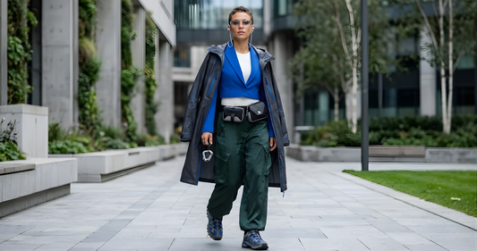 Women's Fashion 2026: Gorpcore 2.0 and the "Cropped & Cargo" Revolution