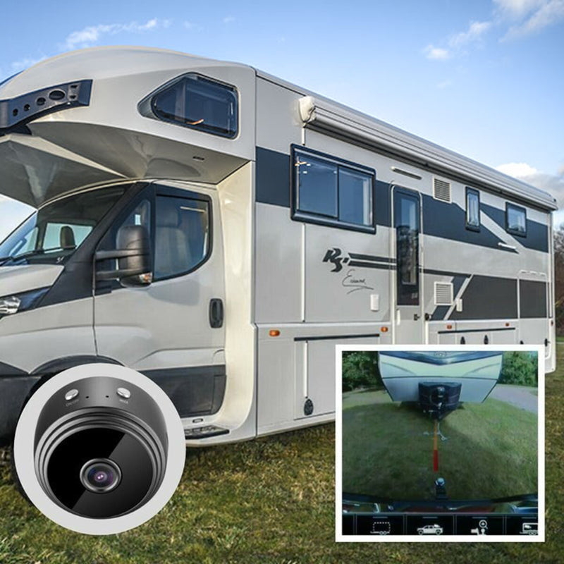 1080p Magnetic WiFi Mini Camera - RV Backup Camera