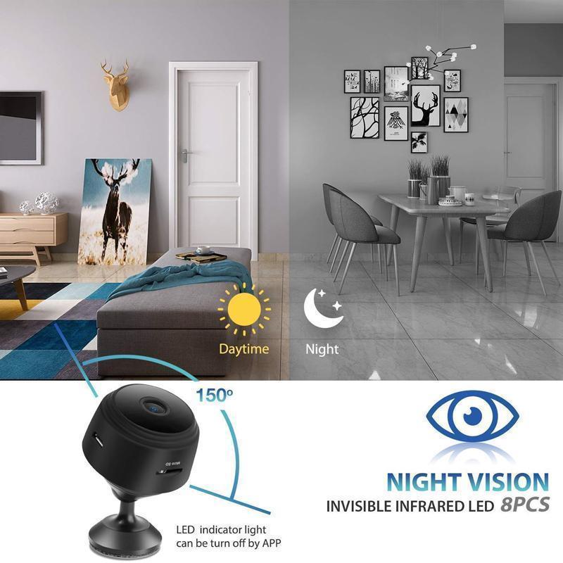 1080p Magnetic WiFi Mini Camera - RV Backup Camera