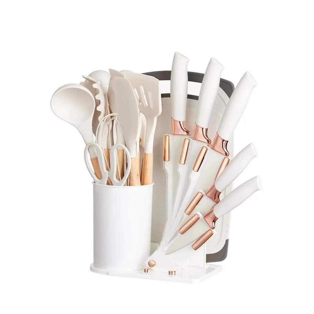 19 Piece Kitchen Utensil Set