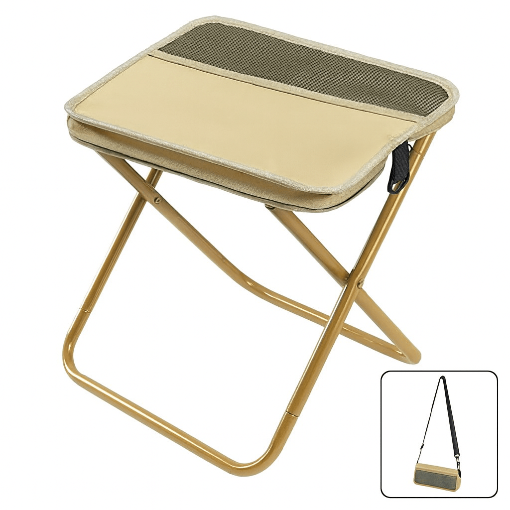 2-IN-1 CHAIR BAG – Waterproof Folding Chair & Backpack for Outdoor Adventures