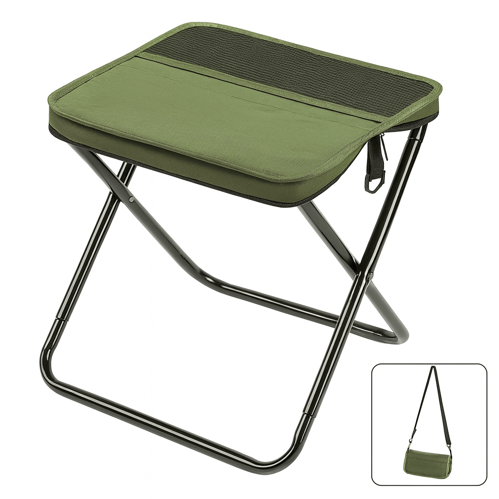 2-IN-1 CHAIR BAG – Waterproof Folding Chair & Backpack for Outdoor Adventures