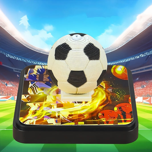 Magiczny kalendarz 2026 – piłka nożna z podświetleniem