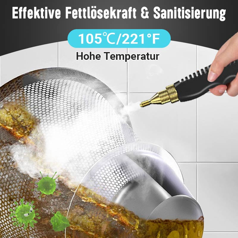 2500W Portable Steam Cleaner – Deep Cleaning in Seconds
