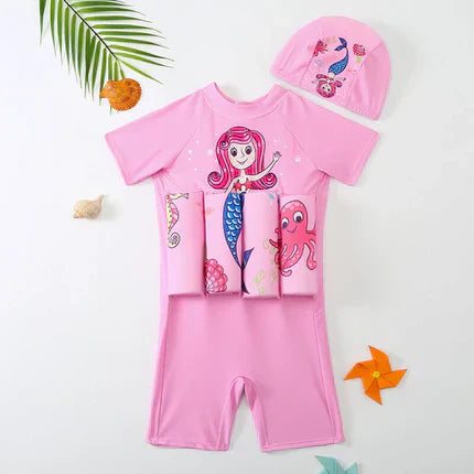 3-in-1 Swim Vest - Floating with UV Protection SPF 50+