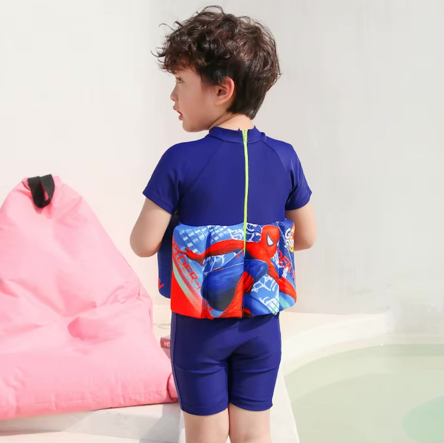 3-in-1 Swim Vest - Floating with UV Protection SPF 50+