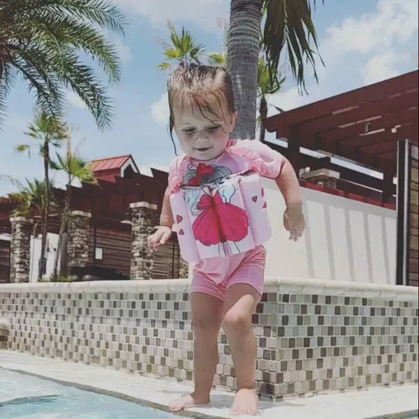 3-in-1 Swim Vest - Floating with UV Protection SPF 50+