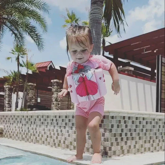 3-in-1 Swim Vest - Floating with UV Protection SPF 50+