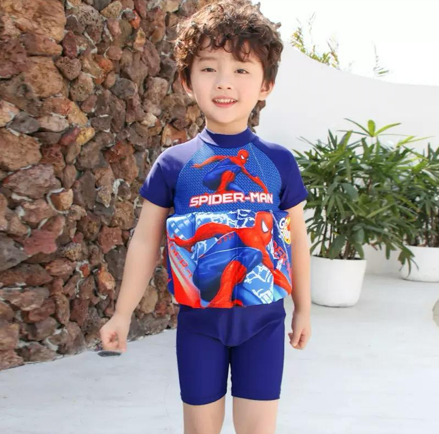 3-in-1 Swim Vest - Floating with UV Protection SPF 50+