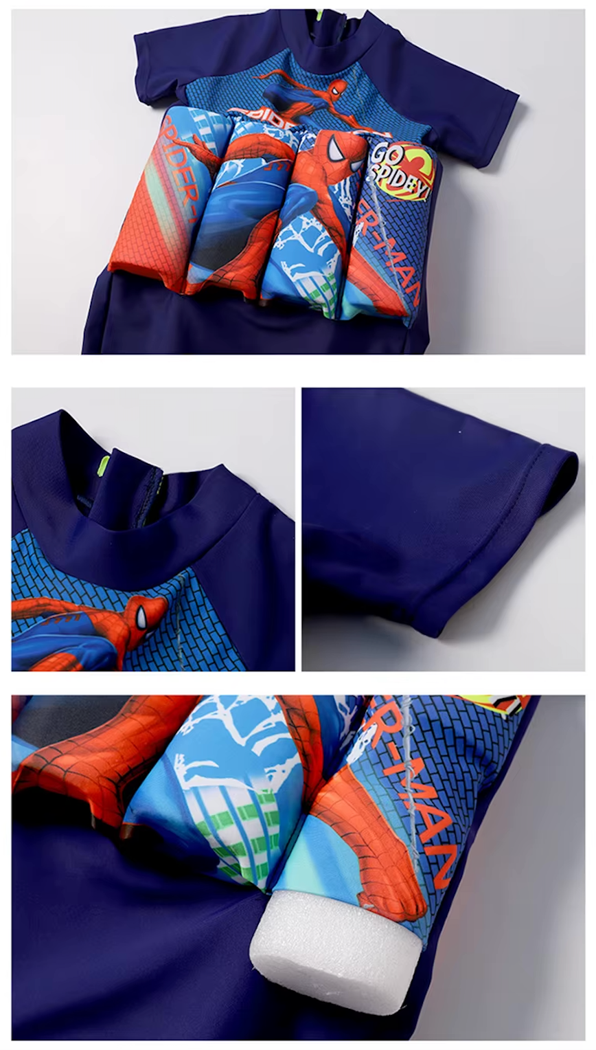 3-in-1 Swim Vest - Floating with UV Protection SPF 50+