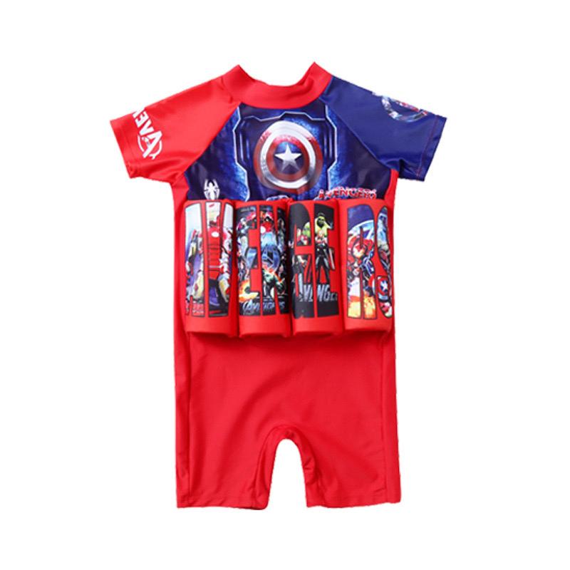 3-in-1 Swim Vest - Floating with UV Protection SPF 50+