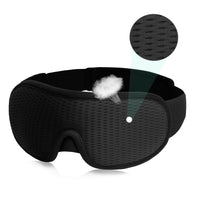 3D maska do spania na całkowitą ciemność