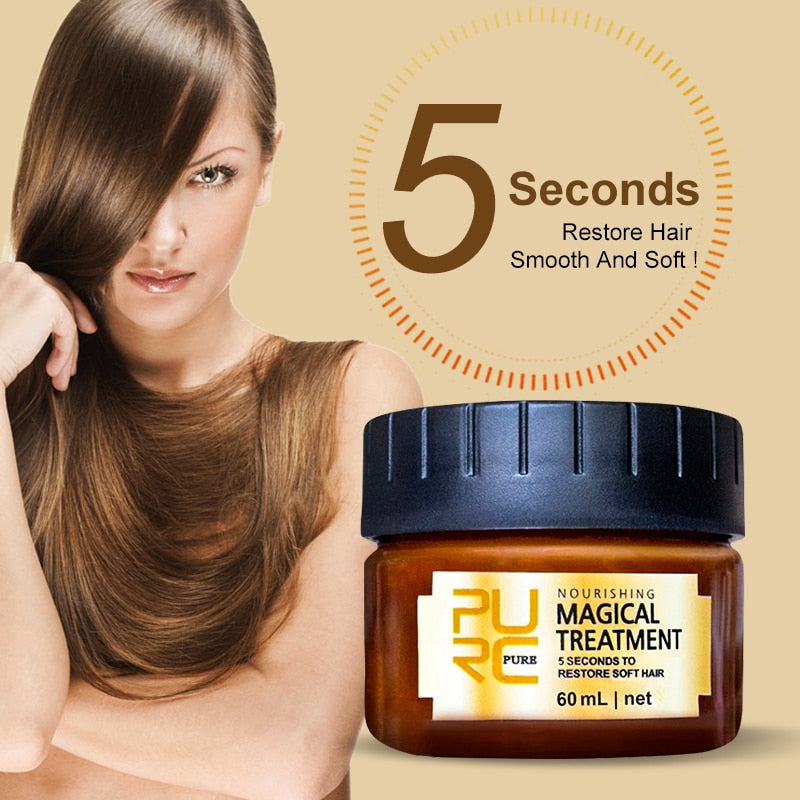 5 SECONDS™ | Treatment with a hair-repairing mask