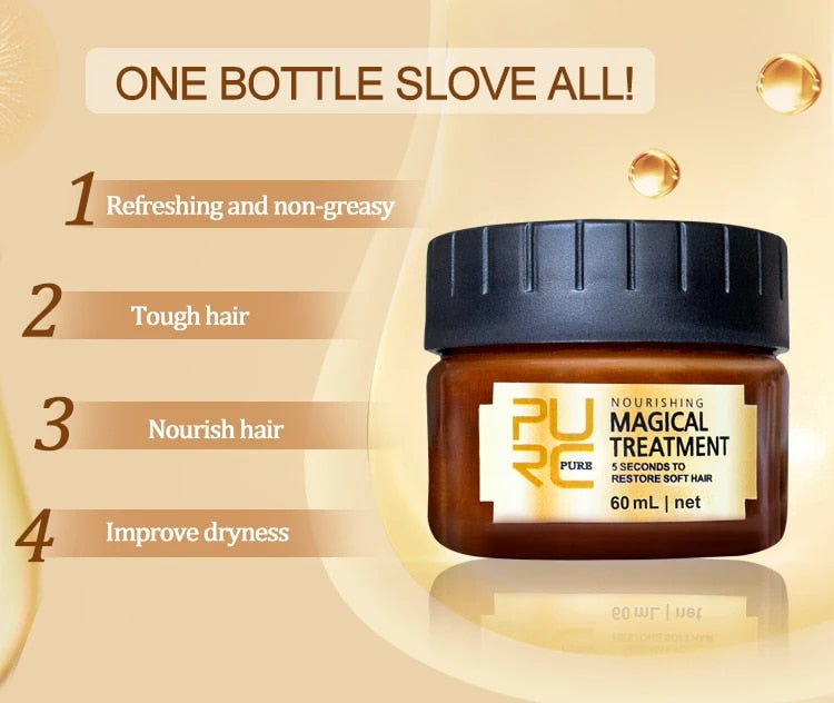 5 SECONDS™ | Treatment with a hair-repairing mask