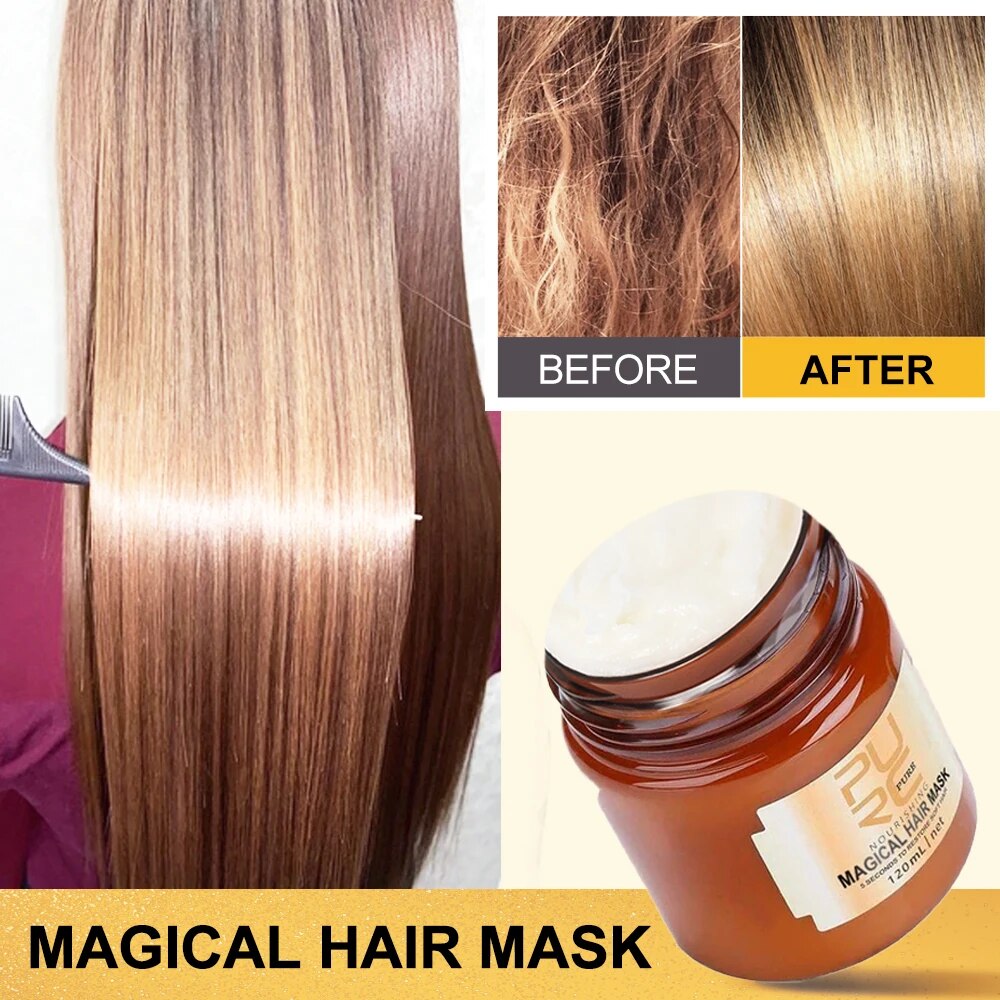 5 SECONDS™ | Treatment with a hair-repairing mask