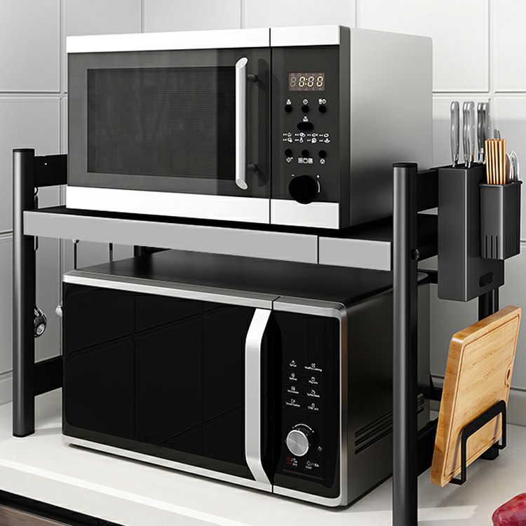 Adjustable Storage Shelf for Microwave