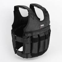 Regulowana kamizelka obciążeniowa 50 kg do treningu siłowego i intensywnych ćwiczeń – PowerVest Pro
