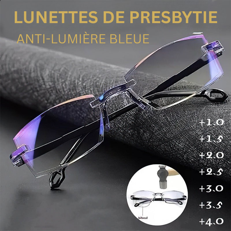 Advanced Blue Light Blocking Multifocal Reading Glasses - SapphireView