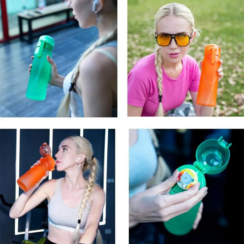 Air Up Original Water Bottle with Random Flavored Tastes - Image 2