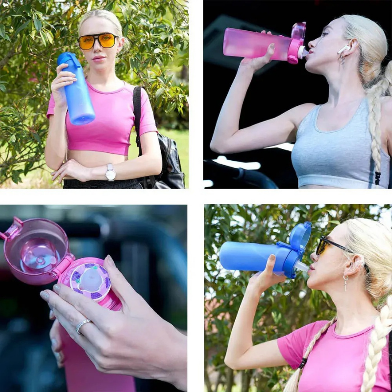 Air Up Original Water Bottle with Random Flavored Tastes - Image 2