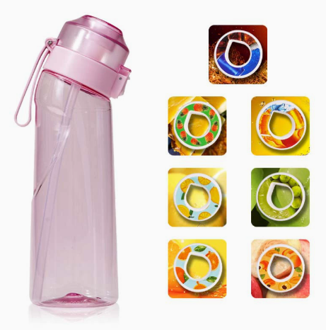 Air Up Original Water Bottle with Random Flavored Tastes - Image 5