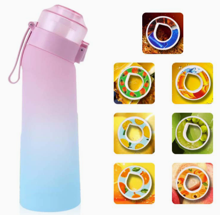 Air Up Original Water Bottle with Random Flavored Tastes - Image 6